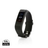Montre Sense Fit avec fréquence cardiaque en TPU recyclé RCS