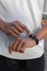 Montre Sense Fit avec fréquence cardiaque en TPU recyclé RCS