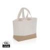 Sac isotherme en toile recyclée et non teinté Impact AWARE ™