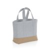 Sac isotherme en toile recyclée et non teinté Impact AWARE ™