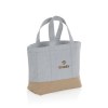 Sac isotherme en toile recyclée et non teinté Impact AWARE ™