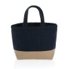 Sac isotherme en toile recyclée et non teinté Impact AWARE ™