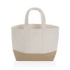 Sac isotherme en toile recyclée et non teinté Impact AWARE ™
