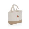 Sac isotherme en toile recyclée et non teinté Impact AWARE ™