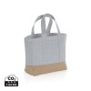 Sac isotherme en toile recyclée et non teinté Impact AWARE ™