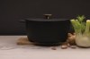 Cocotte 26cm en fonte Ukiyo