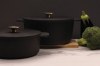 Cocotte 26cm en fonte Ukiyo