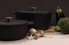 Cocotte 26cm en fonte Ukiyo
