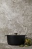 Cocotte 26cm en fonte Ukiyo