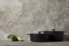 Cocotte 26cm en fonte Ukiyo