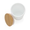 Mug 300ml en PP recyclé GRS avec couvercle en bambou