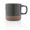 Mug 360ml en céramique émaillée