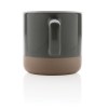 Mug 360ml en céramique émaillée