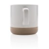 Mug 360ml en céramique émaillée