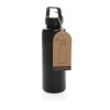 Bouteille 500ml en PP recyclé RCS et avec poignée