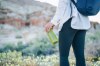 Bouteille 500ml en PP recyclé RCS et avec poignée