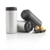 Mug Metro en acier inoxydable recyclé RCS
