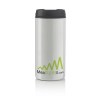 Mug Metro en acier inoxydable recyclé RCS