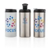 Mug Metro en acier inoxydable recyclé RCS