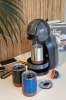 Petite tasse à café en liège et acier recyclé RCS