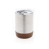 Petite tasse à café en liège et acier recyclé RCS