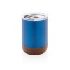 Petite tasse à café en liège et acier recyclé RCS