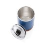 Petite tasse à café en liège et acier recyclé RCS