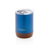 Petite tasse à café en liège et acier recyclé RCS