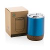 Petite tasse à café en liège et acier recyclé RCS
