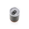 Petite tasse à café en liège et acier recyclé RCS