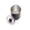 Petite tasse à café en liège et acier recyclé RCS