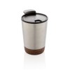 Tasse à café en liège et en acier inoxydable GRS