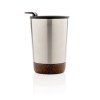 Tasse à café en liège et en acier inoxydable GRS