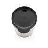 Tasse à café en liège et en acier inoxydable GRS
