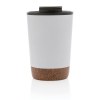 Tasse à café en liège et en acier inoxydable GRS