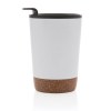Tasse à café en liège et en acier inoxydable GRS