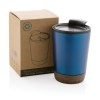 Tasse à café en liège et en acier inoxydable GRS