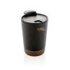 Tasse à café en liège et en acier inoxydable GRS