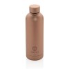 Bouteille isotherme 500ml en acier inoxydable recyclé RCS