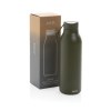 Bouteille isotherme 500ml Avira Avior en acier recyclé RCS