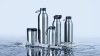 Bouteille isotherme 1L Avira Avior en acier recyclé RCS