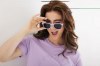 Lunettes de soleil en plastique PP recyclé RCS