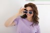 Lunettes de soleil en plastique PP recyclé RCS