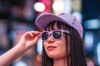 Lunettes de soleil en plastique PP recyclé RCS