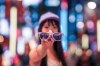 Lunettes de soleil en plastique PP recyclé RCS