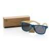 Lunettes de soleil en bambou et plastique recyclé RCS