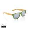 Lunettes de soleil en bambou et plastique recyclé RCS