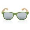 Lunettes de soleil en bambou et plastique recyclé RCS