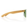 Lunettes de soleil en bambou et plastique recyclé RCS
