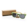 Lunettes de soleil en bambou et plastique recyclé RCS